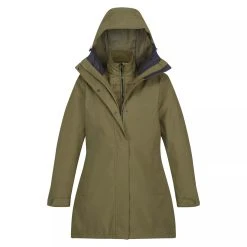 Regatta Womens/Ladies Denbury III 2 In 1 Waterproof Jacket (Dark Denim) -jacket shop kd1189b7e9e56e328feb4fe766d346cda