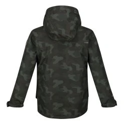 Regatta Childrens/Kids Salman Camo Insulated Waterproof Jacket (Dark Denim) -jacket shop kd17278f6c6bb2d8cc2089d2cfaebcdef
