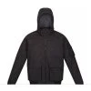 Regatta Mens Faizan Hooded Waterproof Jacket (Black) -jacket shop kd1e7543ef9d6e0160cc4d96b7ba544f5