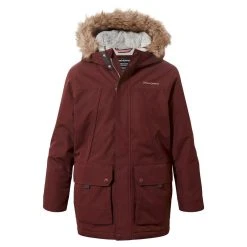 Craghoppers Childrens/Kids Peyton Waterproof Jacket (Black Pepper) -jacket shop kd20ab278216979102af7f2ddfec5f3cf