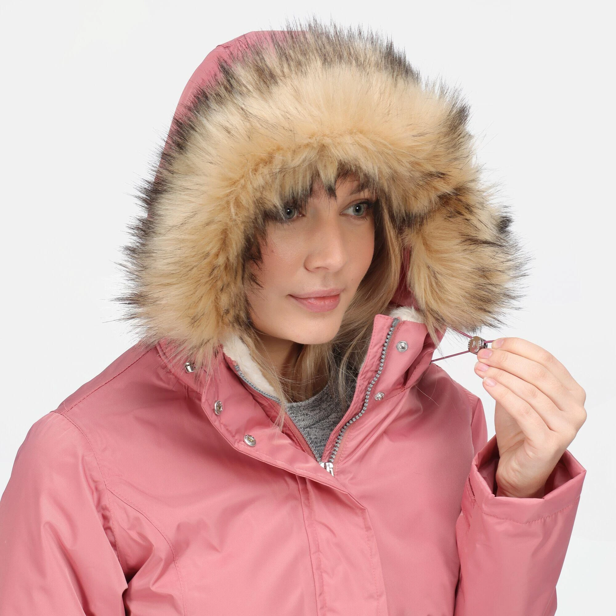 Regatta Womens/Ladies Lexis Parka (Black) 23 Regatta Womens/Ladies Lexis Parka (Black) - Image 21