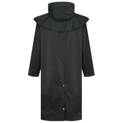 Regatta Mens Cranbrook Waterproof Wax Jacket (Black) -jacket shop kd3103deb88c9d5d7ed0eac03fb3b3d97