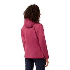 Craghoppers Womens/Ladies Salina Waterproof Jacket (Watermelon) -jacket shop kd35095671fa6ab96ece46f2e060d76e5