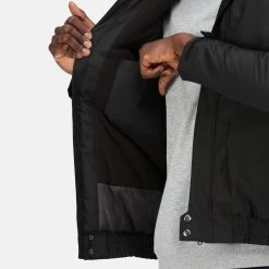 Regatta Mens Blockade Waterproof Jacket (Black) -jacket shop kd38090a792351e78ffd585df20763770 1