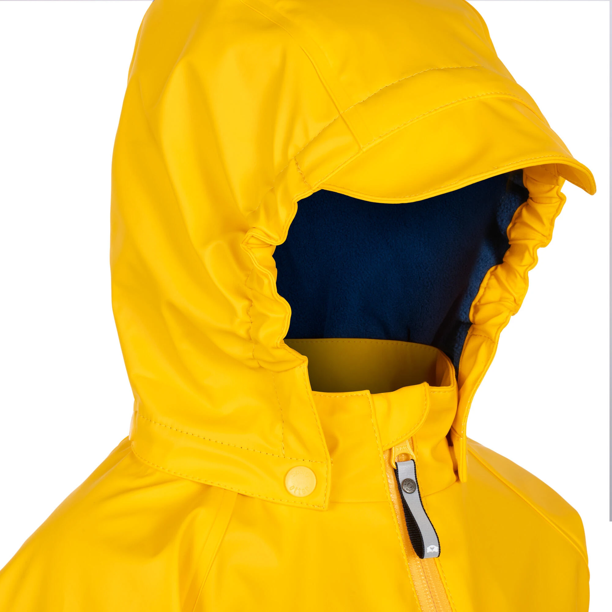 Spotty Otter Forest Leader Insulated PU Jacket Yellow 4 Spotty Otter Forest Leader Insulated PU Jacket Yellow - Image 2