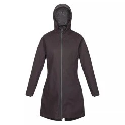 Regatta Womens/Ladies Rulford Waterproof Parka (Black)
