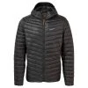 Craghoppers Mens Expolite Hooded Padded Jacket (Black/Magma Orange) -jacket shop kd3e10ebbd1924575ca66d222e8e33c9e