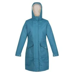 Regatta Womens/Ladies Romine Waterproof Parka (Black) -jacket shop kd3e3e48047c5f249f910748bc786369f