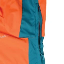 Dare 2b Dare2B Womens/Ladies Tractile Softshell Jacket (Shocking Orange/Sea Breeze) -jacket shop kd467a1f26f91e695d135d42cd57a5767