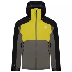 Dare 2b Mens Touchpoint II Waterproof Jacket (Burnt Salmon/Stellar Blue) -jacket shop kd489a9fe889e6f08aaf0c505ef4b6e57