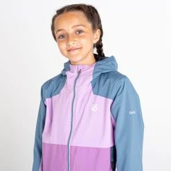 Dare 2b Childrens/Kids In The Lead III Recycled Waterproof Jacket (Black) -jacket shop kd49d9a772f64318503b33916b7755b89