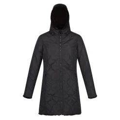 Regatta Womens/Ladies Caileigh Reversible Parka (Black)