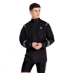 Dare 2b Unisex Adult Illume Pro Waterproof Jacket (Black) -jacket shop kd774e92306ae17dc817ccc467e3fe0f1