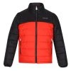 Regatta Childrens/Kids Freezeway III Insulated Padded Jacket (Cajun Orange/Black) -jacket shop kd7a6abbc119eccaa2de0255c2252a5ef