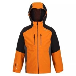 Regatta Childrens/Kids Hydrate VII 3 In 1 Waterproof Jacket (Bright Kiwi/Black) -jacket shop kd7f244077f92449a25ae99108cd14ac9