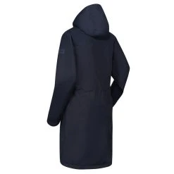 Regatta Womens/Ladies Rimona Hooded Waterproof Jacket (Black) -jacket shop kd8052f53c08aabcdc7a692af0d029f6a