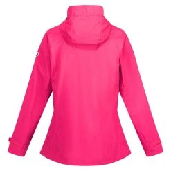 Regatta Womens/Ladies Britedale Waterproof Jacket (Plum Jam) -jacket shop kd8093696e14e6a1829a6ed9b62896d76