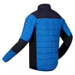 Regatta Mens Halton VI Soft Shell Jacket (Admiral Blue/Sky Diver Blue) -jacket shop kd95d73bc9bd0704ff33561567a572db5