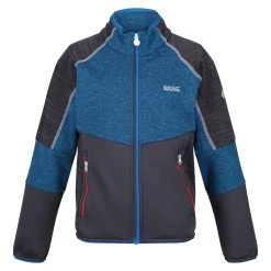 Regatta Childrens/Kids Oberon V Soft Shell Jacket (Bright Kiwi/Black) 24 Regatta Childrens/Kids Oberon V Soft Shell Jacket (Bright Kiwi/Black) -jacket shop kd9dee9032d0712eebd5eb76ecf404fb5