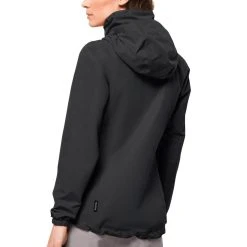 Jack Wolfskin Stormy Point 2L Womens Rain Jacket Black -jacket shop kd9ecc8e7659a2905bb9de26b58741f56