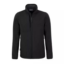 Craghoppers Mens Expert Basecamp Soft Shell Jacket (Black)