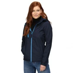 Regatta Womens/Ladies Venturer Hooded Soft Shell Jacket (Black) 35 Regatta Womens/Ladies Venturer Hooded Soft Shell Jacket (Black) -jacket shop kdc3cc4a632d145f2a72472b360de3627