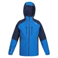 Regatta Childrens/Kids Hydrate VII 3 In 1 Waterproof Jacket (Bright Kiwi/Black) -jacket shop kdc4a4b42dd518c1c8c4f21f37f375da1