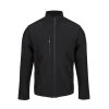 Regatta Mens Honesty Made Recycled Softshell Jacket (Black)