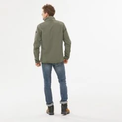 Forclaz Windbreaker Jacket - Softshell - Warm - MT100 WINDWARM -jacket shop kdd985a79f0eec77586276bc6e8961718