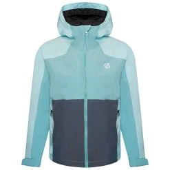 Dare 2b Childrens/Kids In The Lead III Recycled Waterproof Jacket (Black) -jacket shop kdde873a5b372f3c91a528dd4324b6406