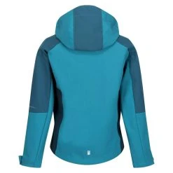 Regatta Childrens/Kids Eastcott II Soft Shell Jacket (Sky Diver Blue/Admiral Blue) -jacket shop kddf058f4b81486bd823fecf129f31783
