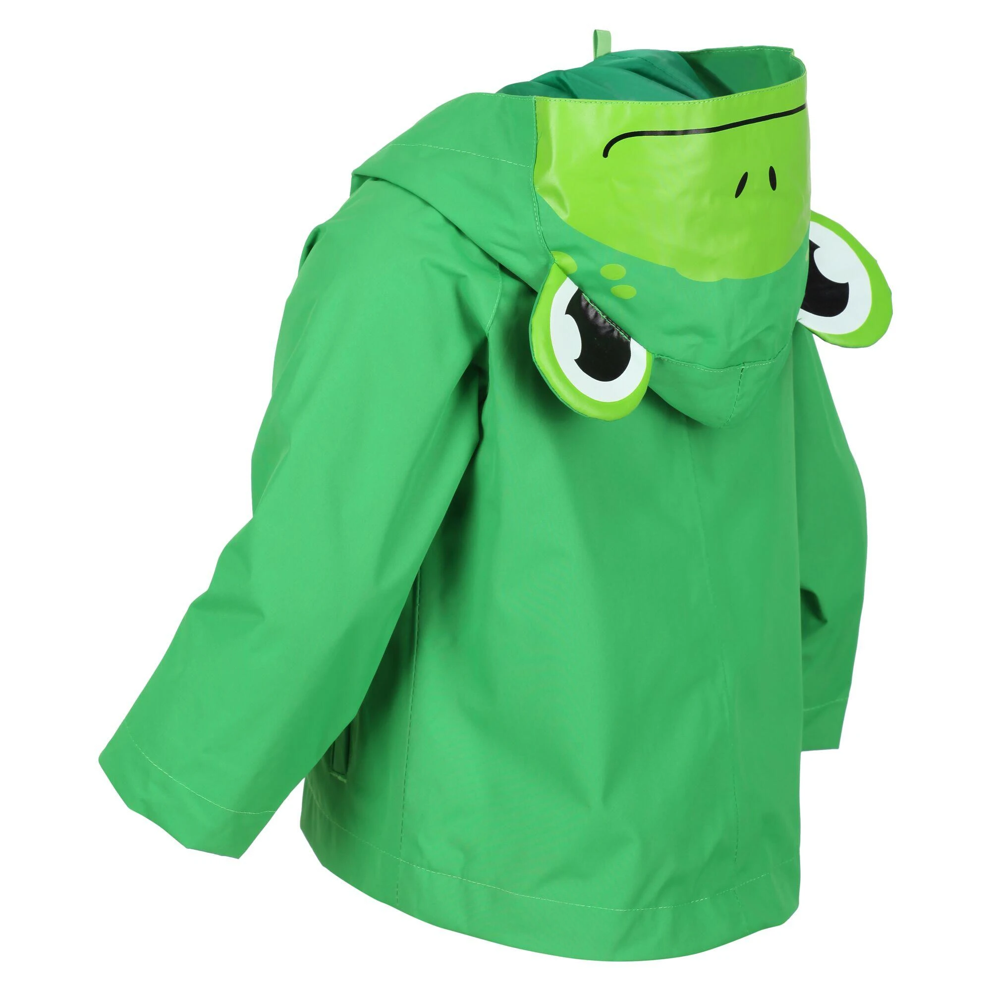 Regatta Animal Kids' Hiking Waterproof Rain Jacket 4 Regatta Animal Kids' Hiking Waterproof Rain Jacket - Image 2