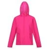 Regatta Womens/Ladies Laiyah Waterproof Jacket (Fusion Pink) -jacket shop kde757d3823152acb43d28323a5e8614e
