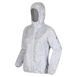 Regatta Womens/Ladies Serenton Foil Waterproof Jacket (White) -jacket shop kde7adaa7e8a11267b178d2ca25e326b5
