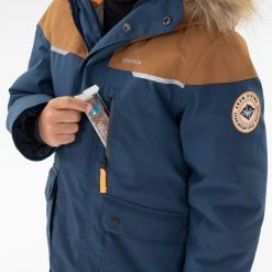 Quechua KIDS’ WARM AND WATERPROOF HIKING PARKA - SH900 -23°C - 7 -jacket shop kdecf8e91bdaf47c873b7b4a74e47dbbc
