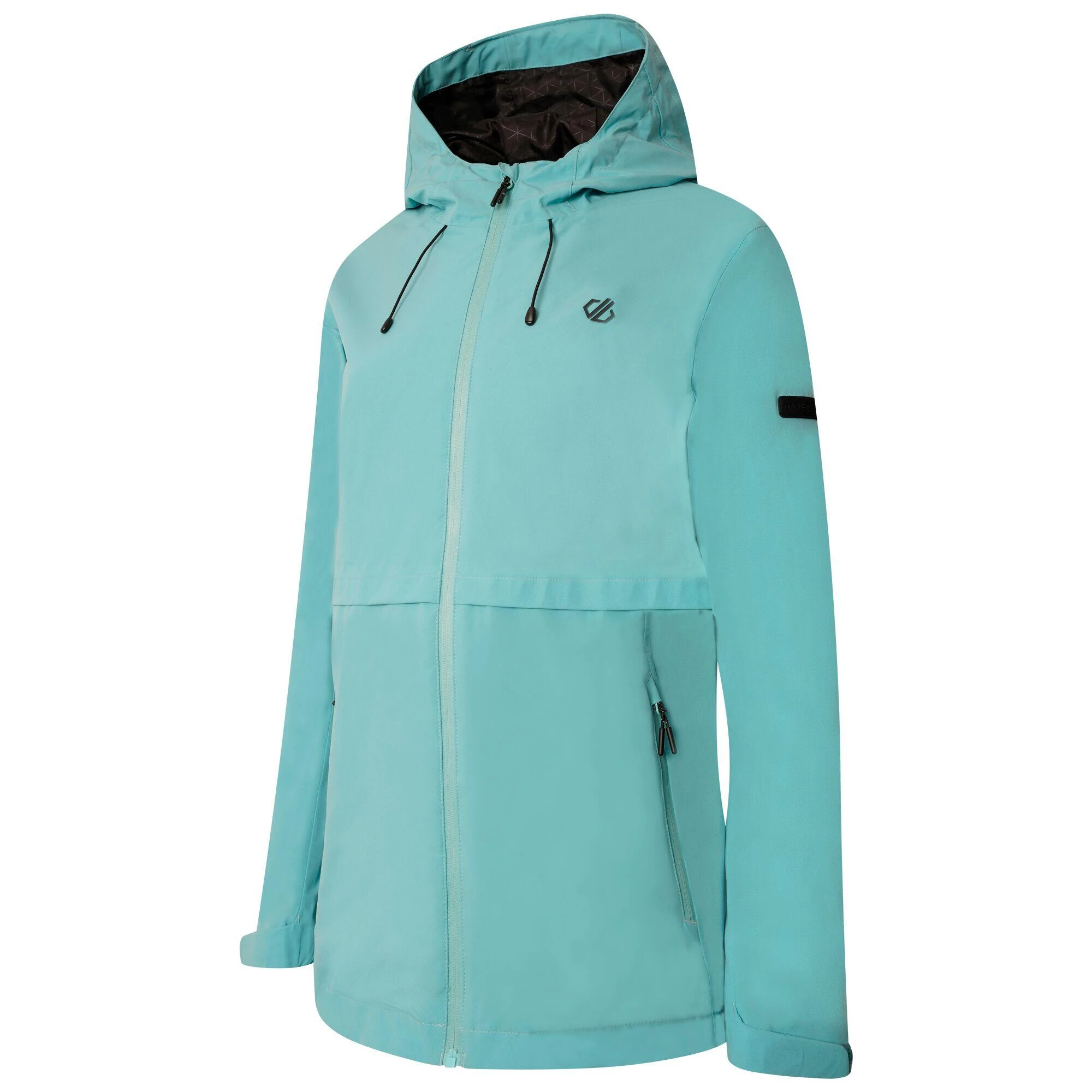 Dare 2b Womens/Ladies Switch Up Recycled Waterproof Jacket (Meadowbrook Green) 5 Dare 2b Womens/Ladies Switch Up Recycled Waterproof Jacket (Meadowbrook Green) - Image 3