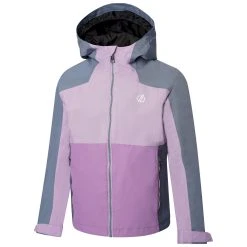 Dare 2b Childrens/Kids In The Lead III Recycled Waterproof Jacket (Lupine -jacket shop kdef8159a9814cac12d4d24d805bac642