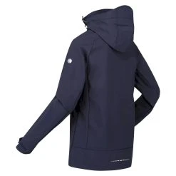 Regatta Mens Hewitts VII Soft Shell Jacket (Navy) -jacket shop kdf23a88a4352802c6f779caebb5e107f