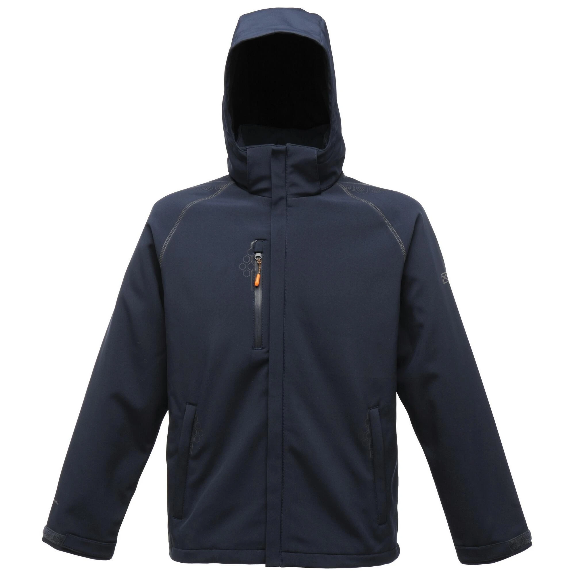 Regatta Mens XPro Repeller Softshell Jacket (water Repellent) (Black) 5 Regatta Mens XPro Repeller Softshell Jacket (water Repellent) (Black) - Image 3