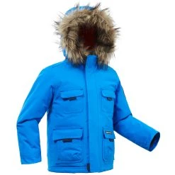 Quechua Kids’ Winter Waterproof Hiking Parka SH500 Ultra-Warm 2