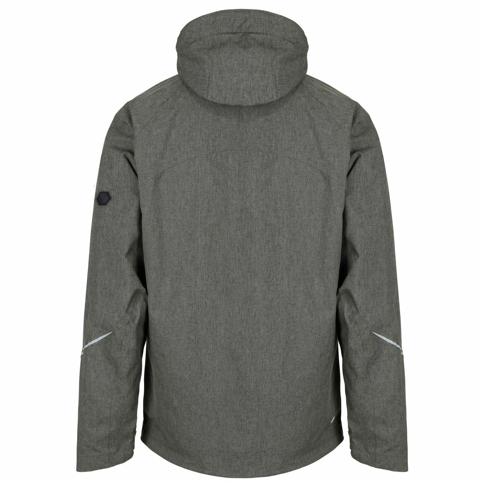 Regatta Mens Glyder IV 3 In 1 Waterproof Jacket (Bayleaf/Dark Khaki) 4 Regatta Mens Glyder IV 3 In 1 Waterproof Jacket (Bayleaf/Dark Khaki) - Image 2