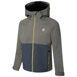 Dare 2b Childrens/Kids In The Lead III Recycled Waterproof Jacket (Black) -jacket shop kdfb61b57073015cb64d133d2b4676d98