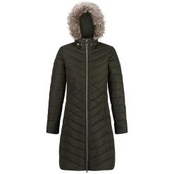 Regatta Womens/Ladies Fritha Parka (Dark Khaki)