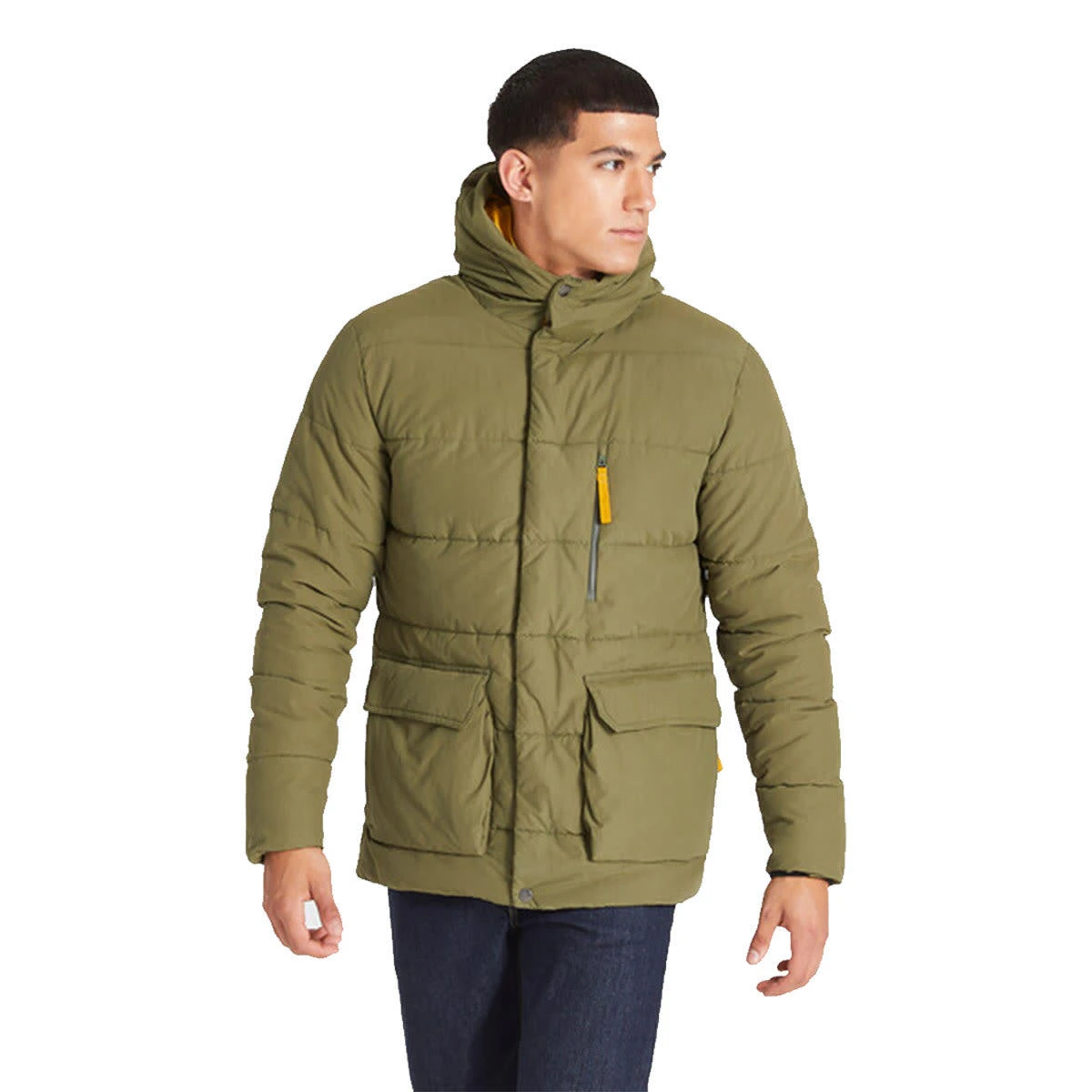 Craghoppers Mens Cromarty Insulated Padded Jacket (Dark Raffia) 9 Craghoppers Mens Cromarty Insulated Padded Jacket (Dark Raffia) - Image 7