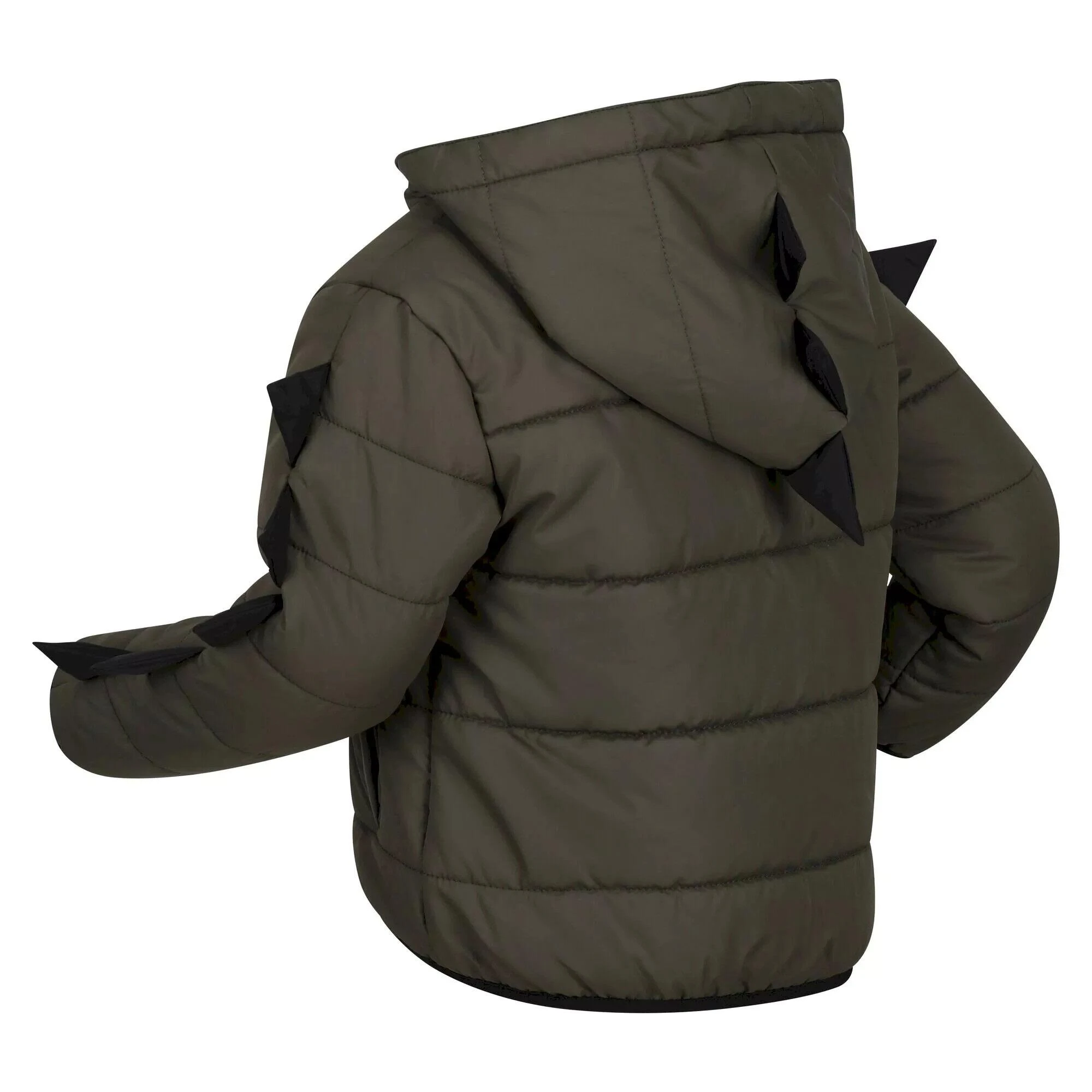 Regatta Childrens/Kids Dinosaur Padded Jacket (Grape Leaf) 6 Regatta Childrens/Kids Dinosaur Padded Jacket (Grape Leaf) - Image 4