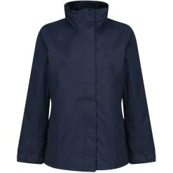 Regatta Womens/Ladies Beauford Insulated Waterproof Windproof Performance Jacket (Black) -jacket shop ke018f9cae452456f101cff81c696d9ee