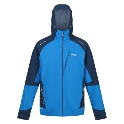 Regatta Mens Highton Pro Waterproof Jacket (Bright Kiwi/Pacific Green) -jacket shop ke0b34157c3e314b6b6e67517d1958d66