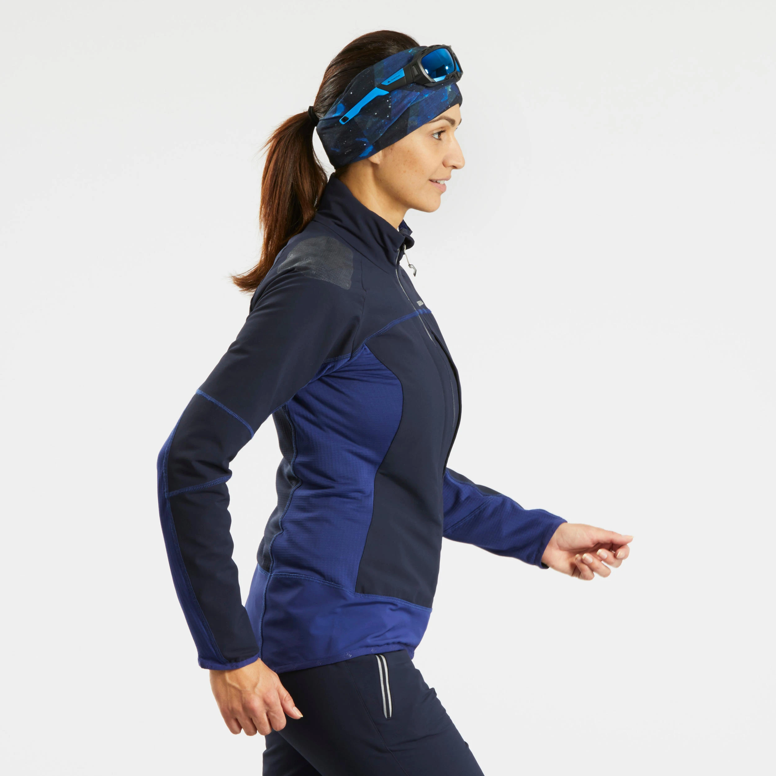 Quechua Women's Warm Softshell Hiking Jacket 4 Quechua Women's Warm Softshell Hiking Jacket - Image 2