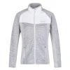 Regatta Womens/Ladies Yare IV Softshell Jacket (White/Cyberspace Marl) -jacket shop ke2204bce43b7057e2f8debdee699c102