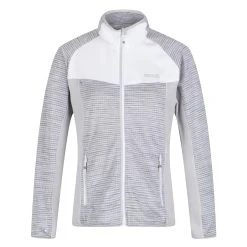 Regatta Womens/Ladies Yare IV Softshell Jacket (White/Cyberspace Marl)